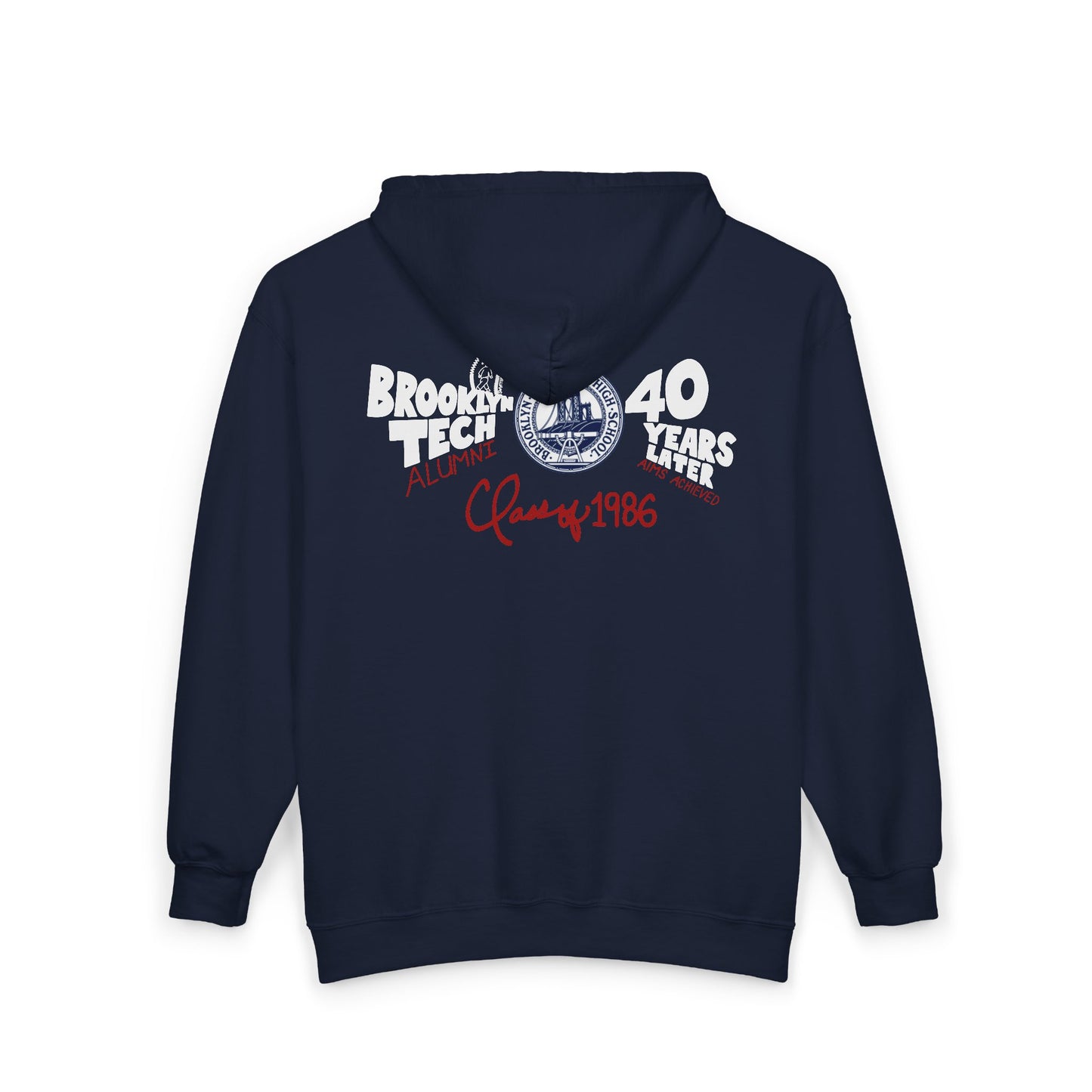 Class of 1986 Commemorative Full-Zip Hoodie