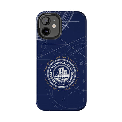 The Blueprint for Excellence - Tough Phone Case - Class of 1980
