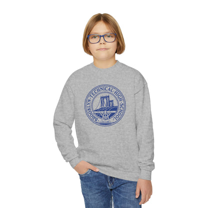 Family - Classic Tech Logo - Youth Crewneck Sweatshirt