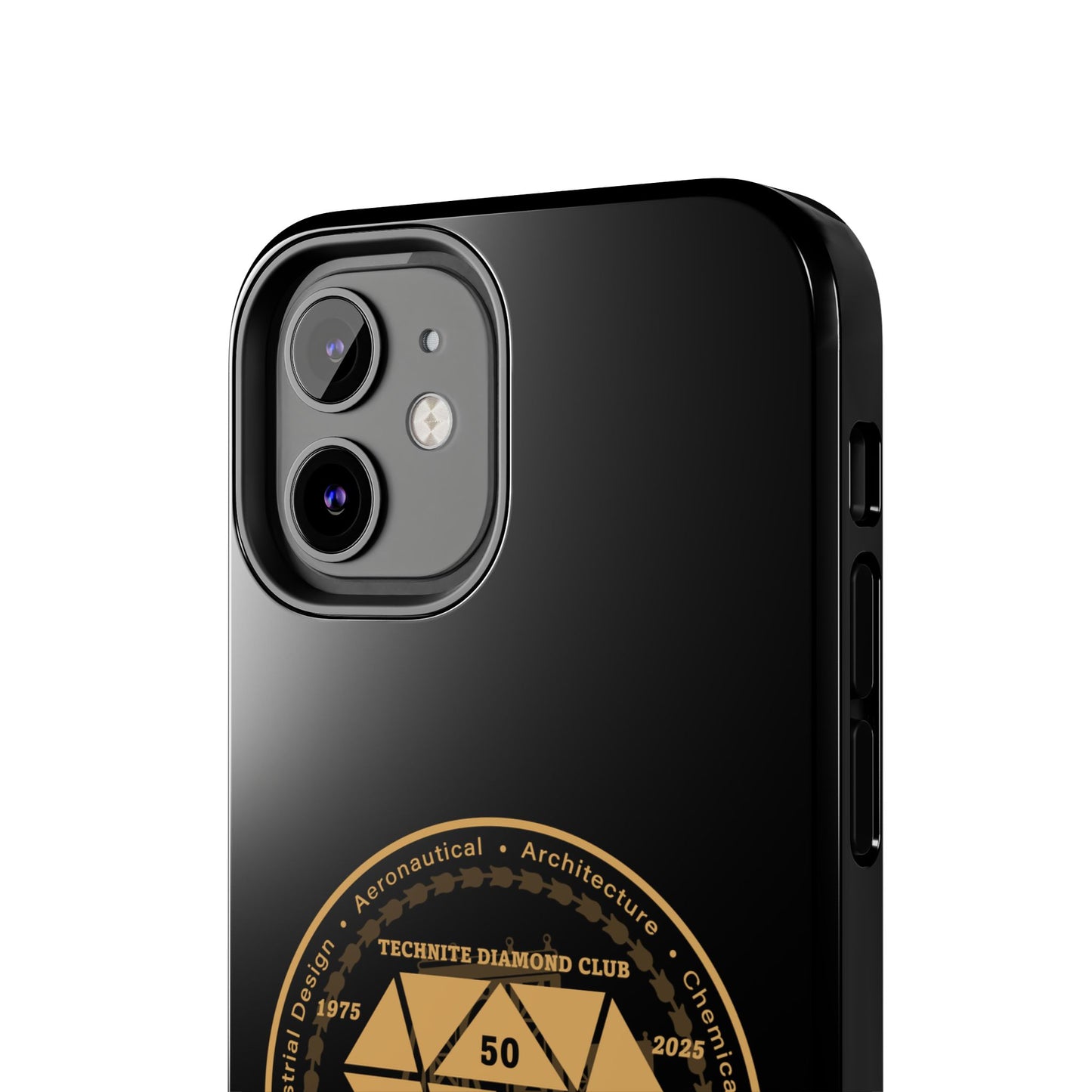 Class Of 1975 Commemorative Tough Phone Cases - Black