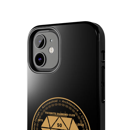 Class Of 1975 Commemorative Tough Phone Cases - Black