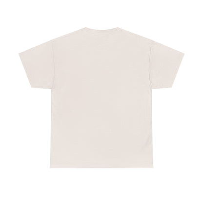 Boutique - Fulton St & Brooklyn Tech Pl - (Black Graphic) Men's Heavy Cotton T-Shirt