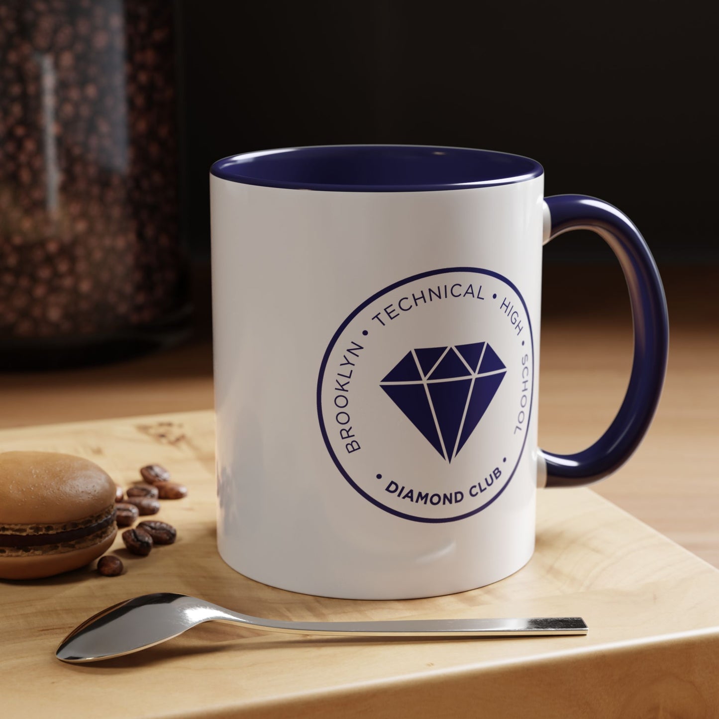 Diamond Club - Accent Coffee Mug - White