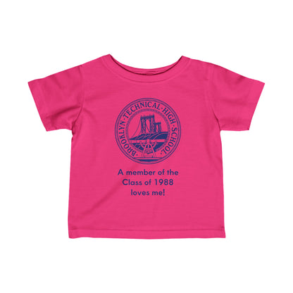 Family - Infant Fine Jersey T-Shirt - Class Of 1988