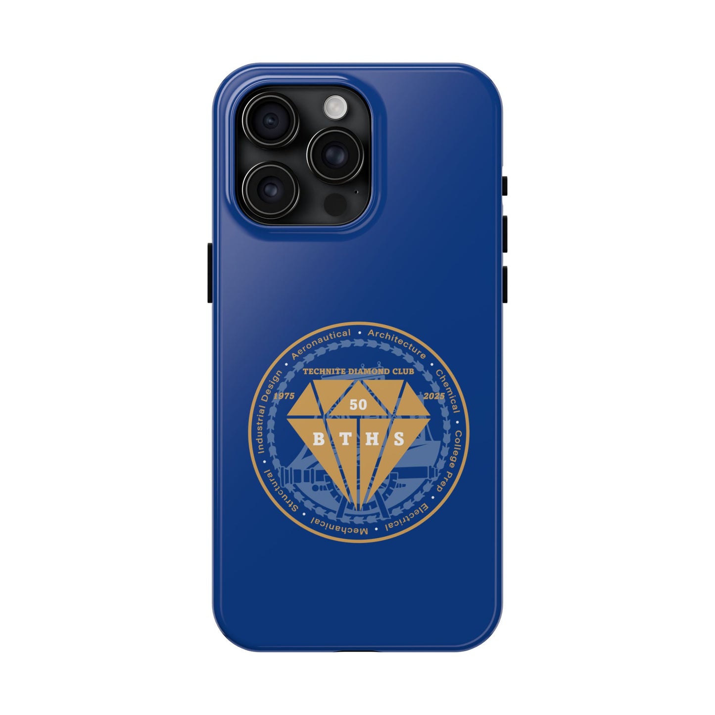 Class of 1975 Commemorative Tough Phone Cases - Blue