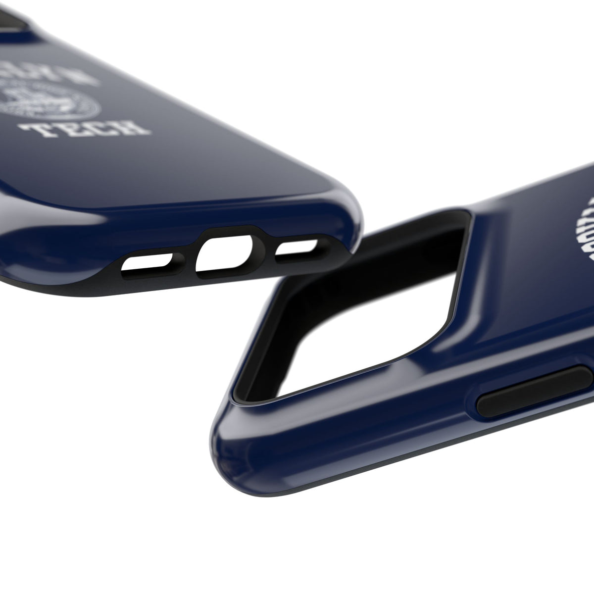 Classic Logo with Brooklyn Tech Magnetic Phone Case
