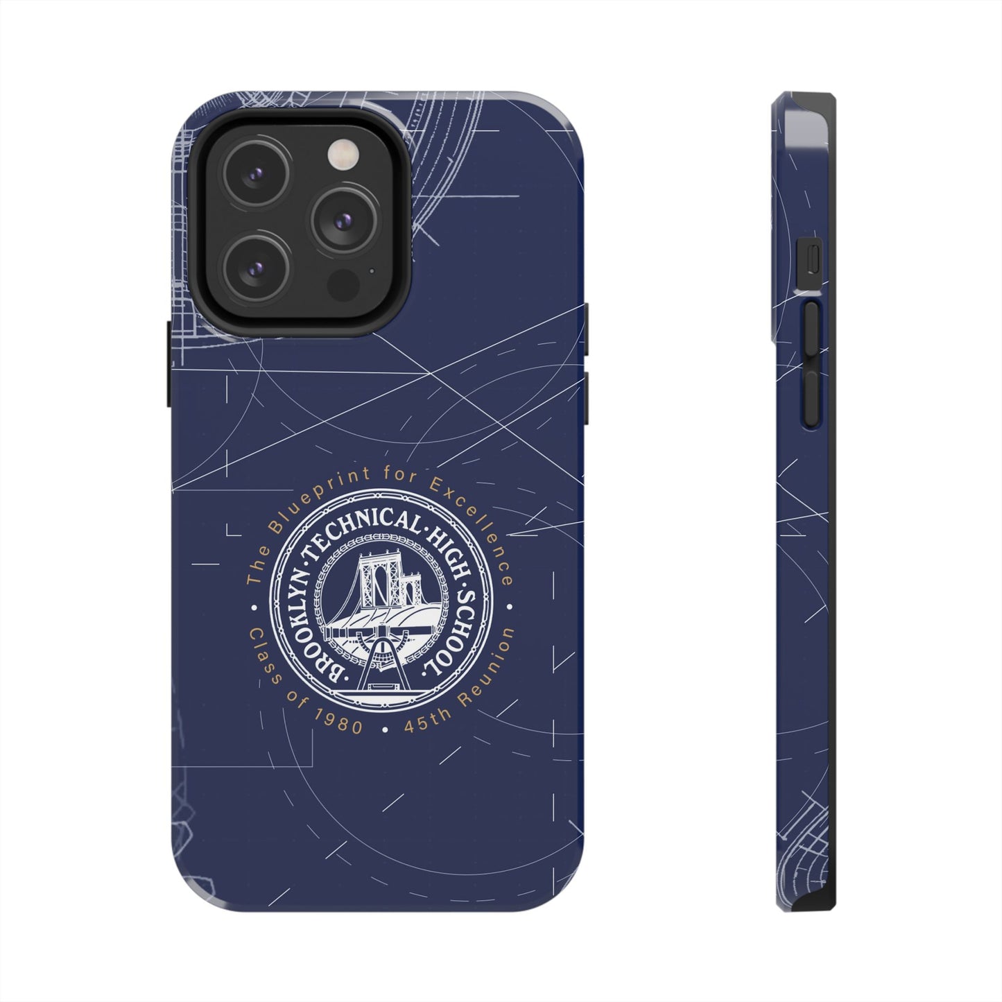 The Blueprint for Excellence - Tough Phone Case - Class of 1980