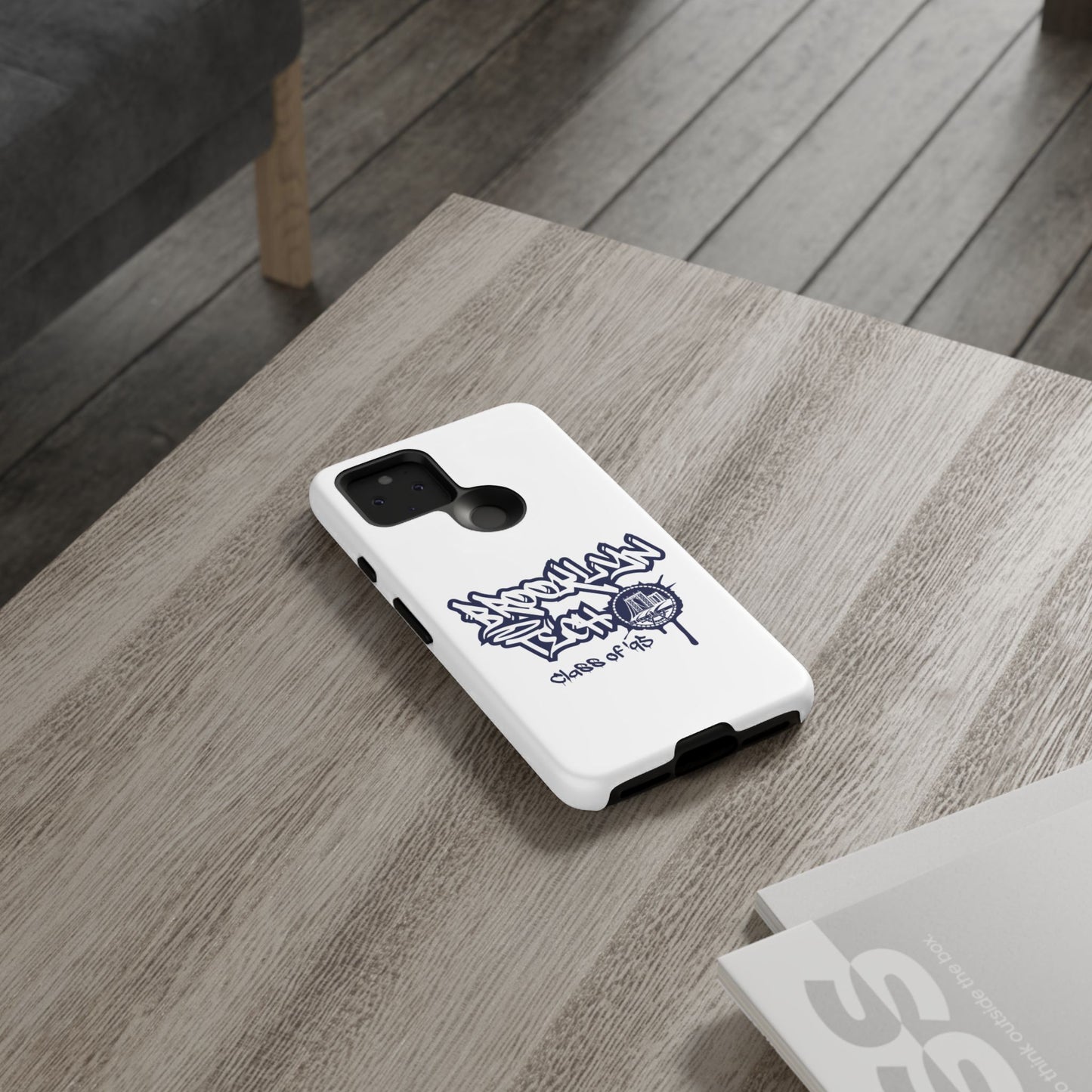 Class Of 1995 Commemorative Tough Cases - Google Pixel Only - White