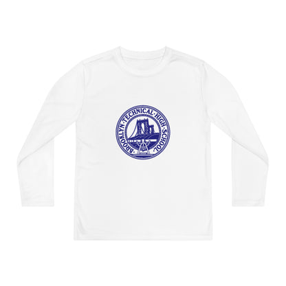 Family - Classic Tech Seal - Youth Long Sleeve Competitor T-Shirt