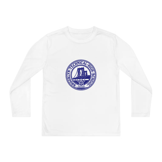 Family - Classic Tech Seal - Youth Long Sleeve Competitor T-Shirt