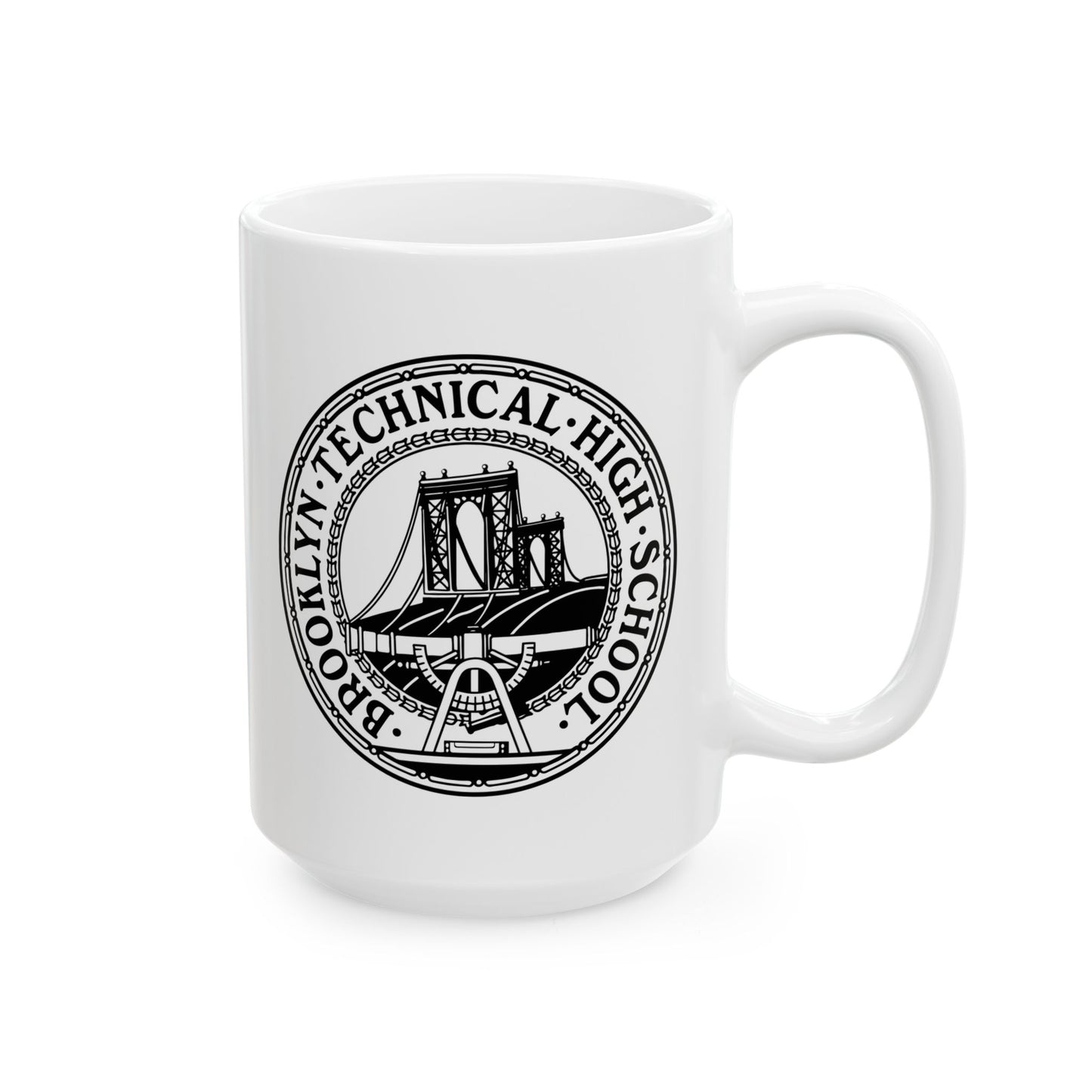 Proud Mom Of A Tech Graduate - Ceramic Mug, (11oz, 15oz)