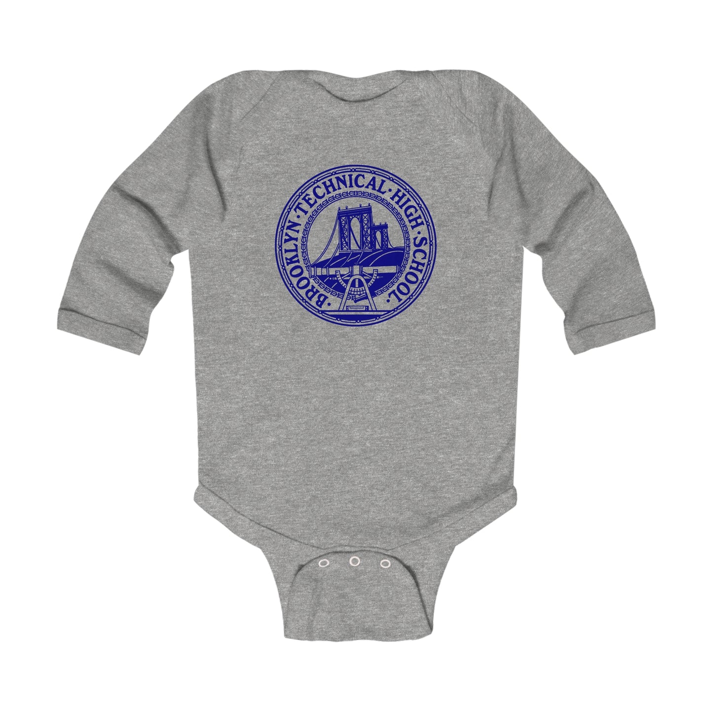 Family - Classic Tech Logo - Infant Long Sleeve Bodysuit