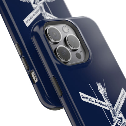 Dekalb Avenue & Brooklyn Tech Pl Magnetic Phone Case