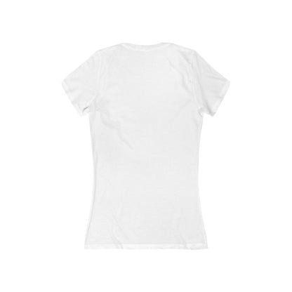 Classic Brooklyn Tech Logo - Ladies Deep V-Neck T-Shirt