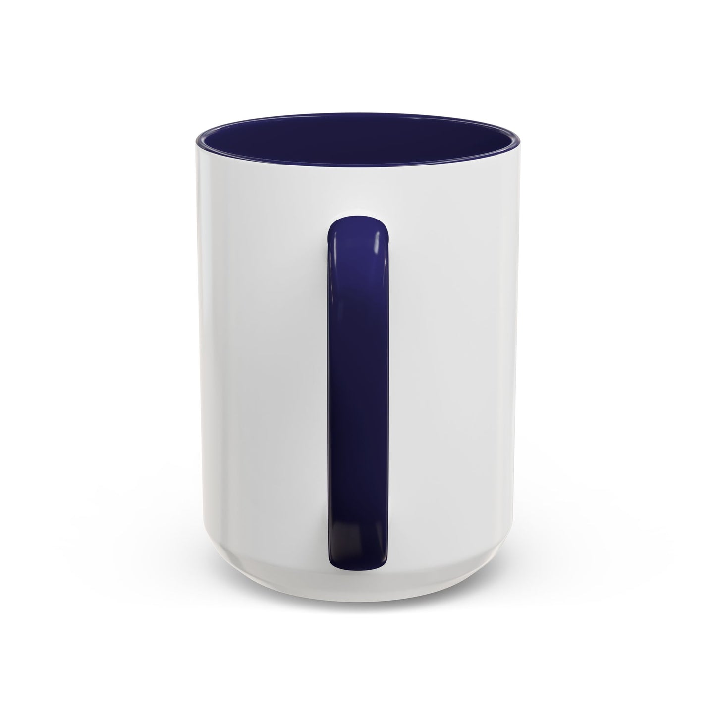 Class of 1986 Coffee Mug with navy handle (11oz, 15oz)