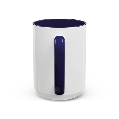 Class of 1986 Coffee Mug with navy handle (11oz, 15oz)