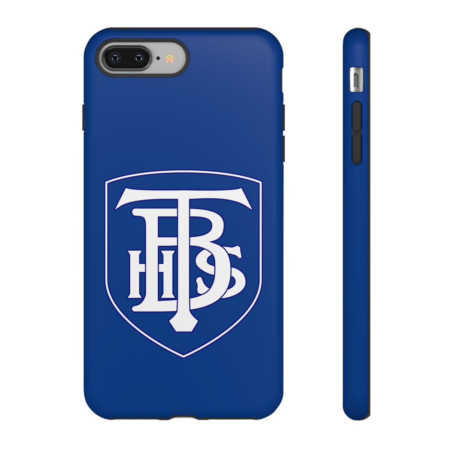 Stacked Logo - Tough Phone Cases - Navy