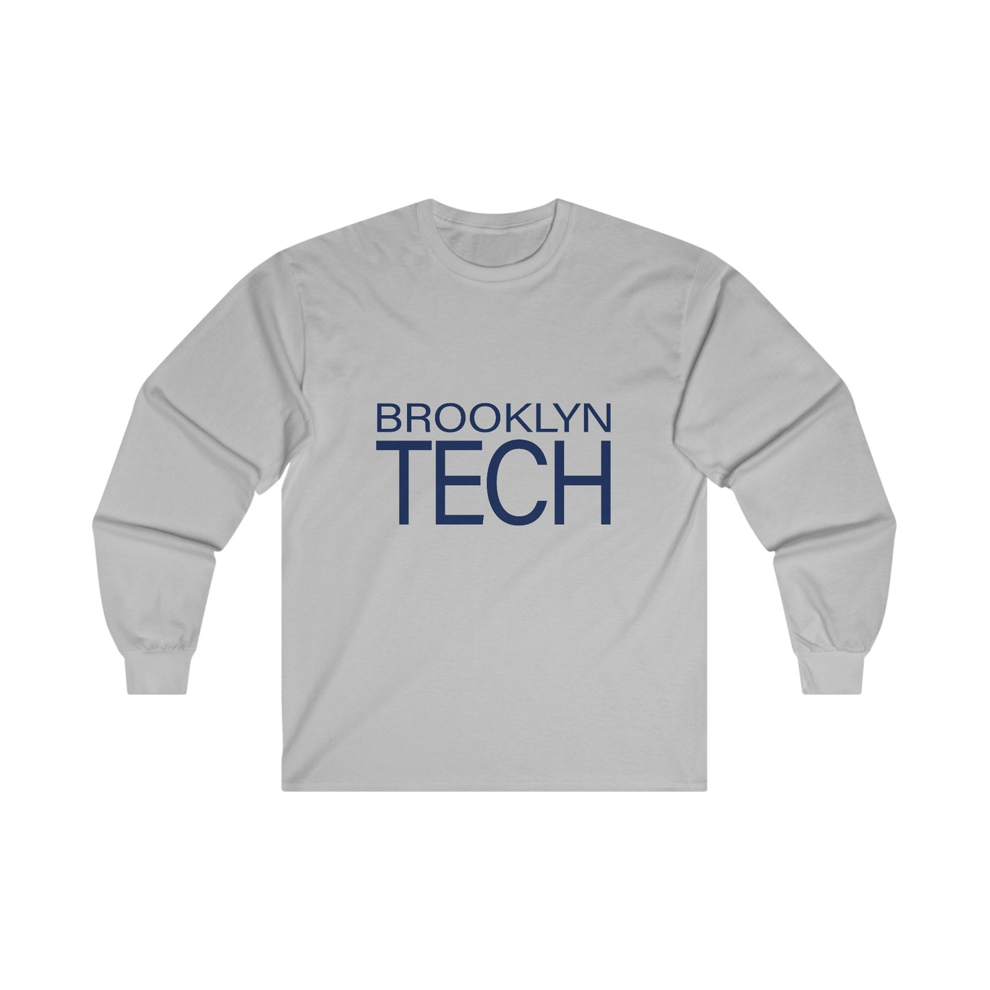 Modern Brooklyn Tech - Men's Ultra Cotton Long Sleeve T-Shirt