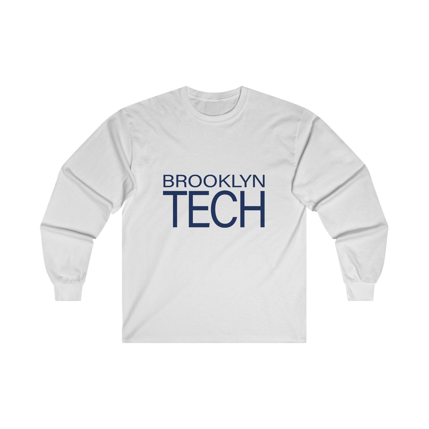 Modern Brooklyn Tech - Men's Ultra Cotton Long Sleeve T-Shirt