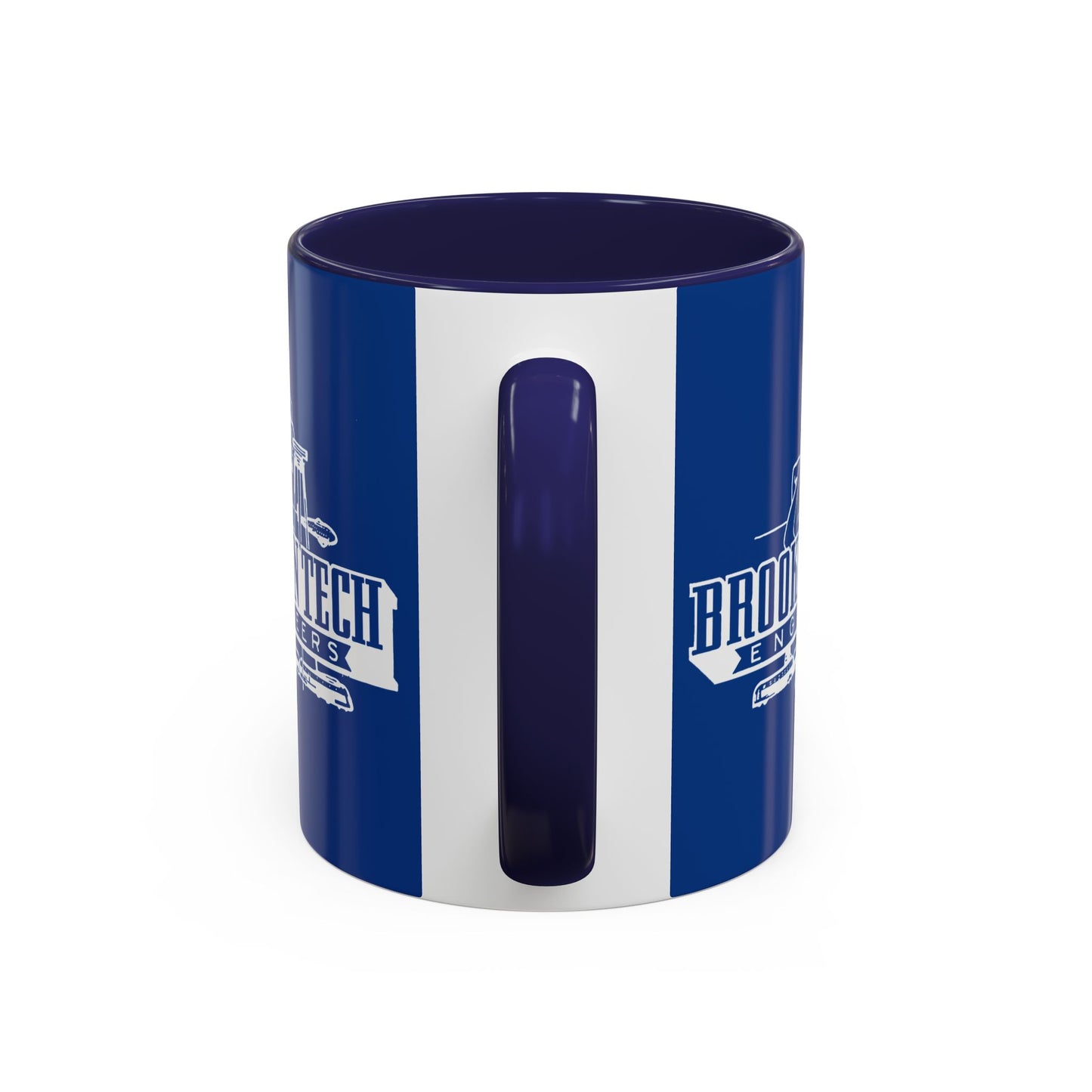 Vintage: Joe Engineer - Accent Coffee Mug - Navy