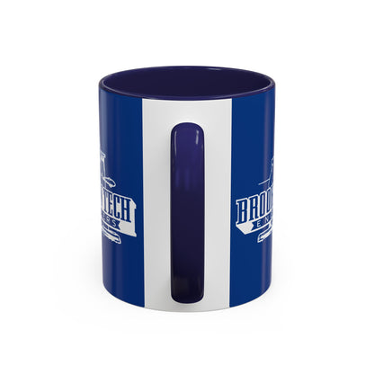 Vintage: Joe Engineer - Accent Coffee Mug - Navy