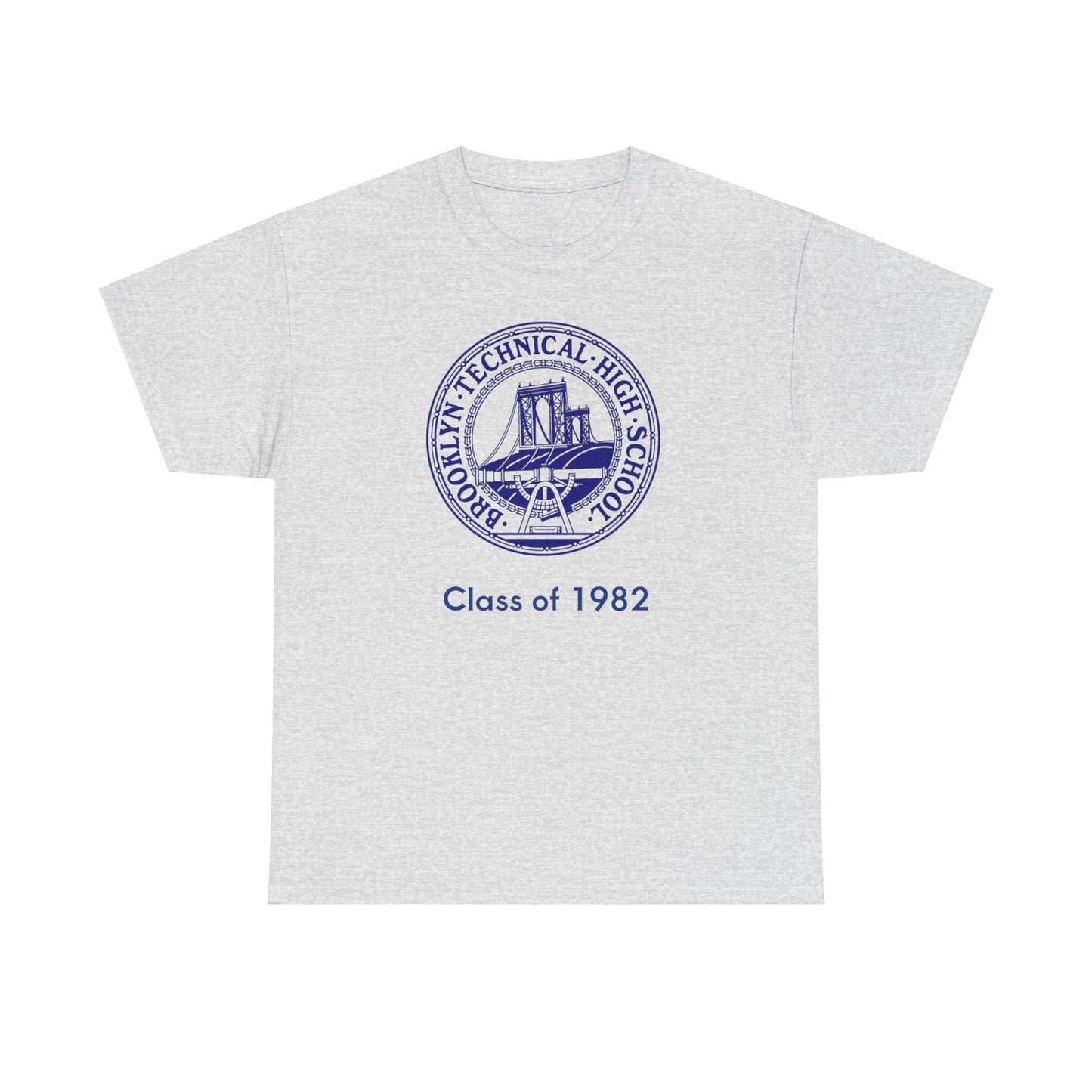 Classic Tech Seal - Men's Heavy Cotton T-Shirt - Class Of 1982