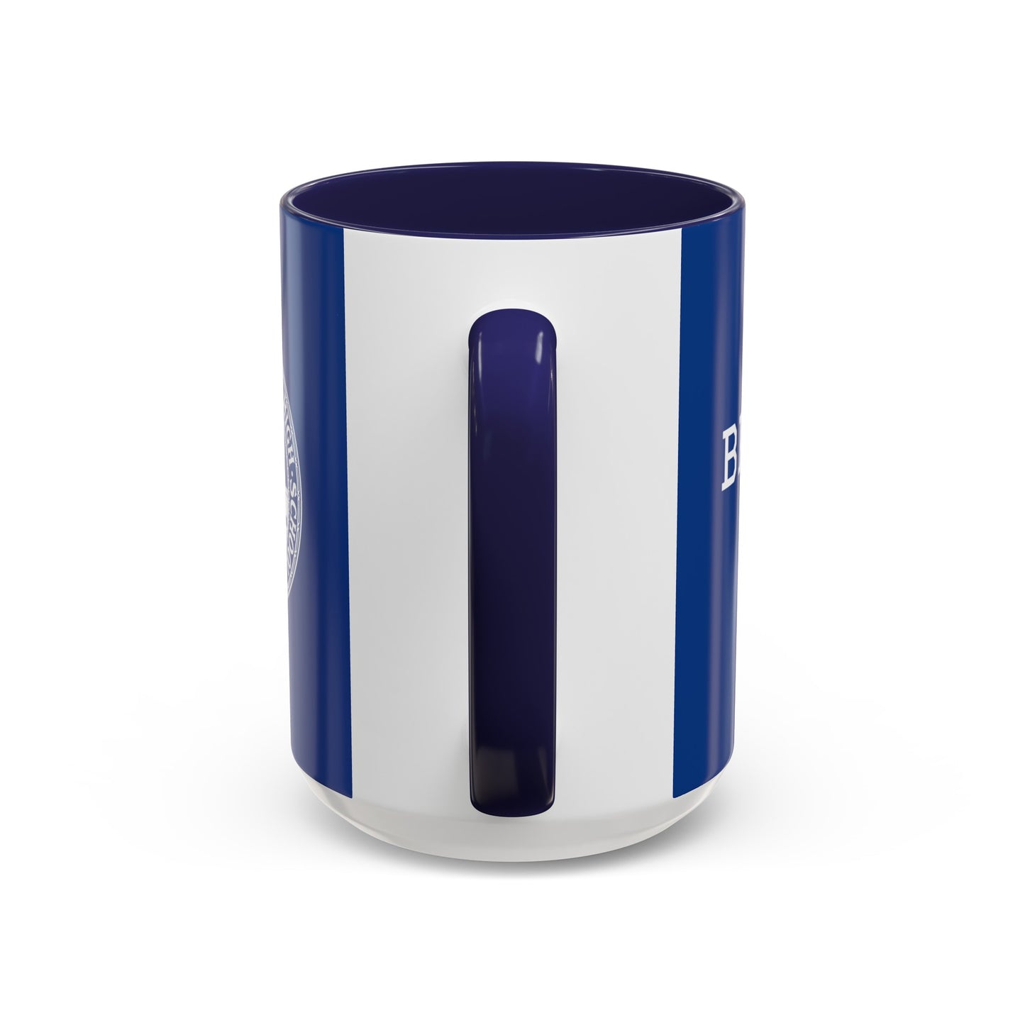 Classic Tech Logo - Accent Mug - Navy