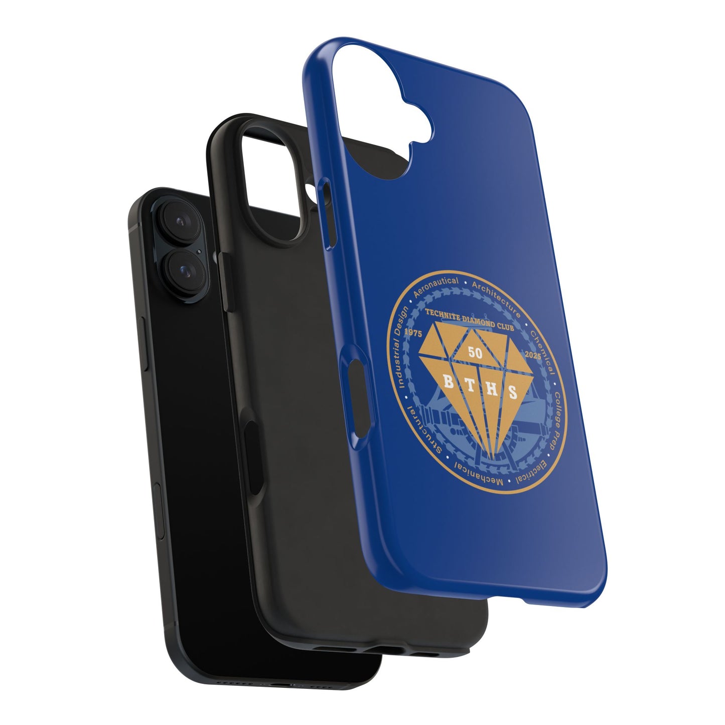Class Of 1975 Commemorative Tough Phone Cases - Blue