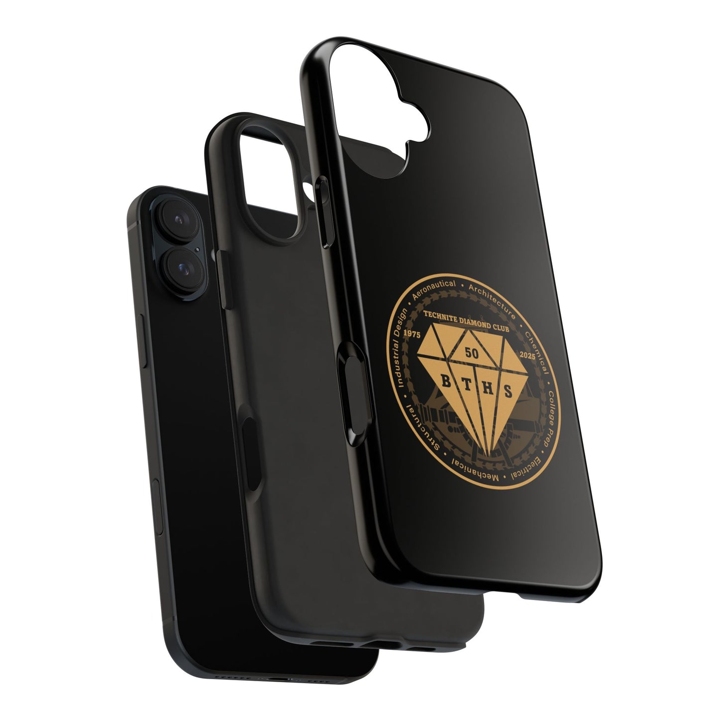 Class Of 1975 Commemorative Tough Phone Cases - Black