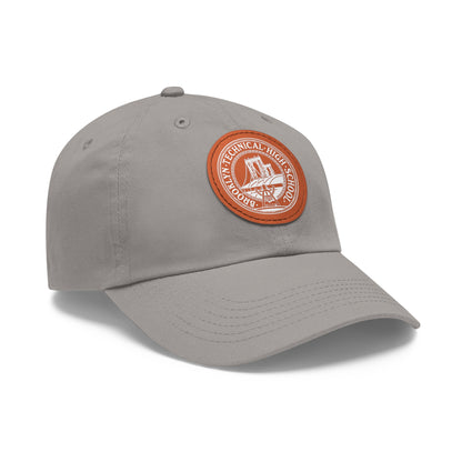 Classic Tech Logo - Hat With Circular Leather Patch