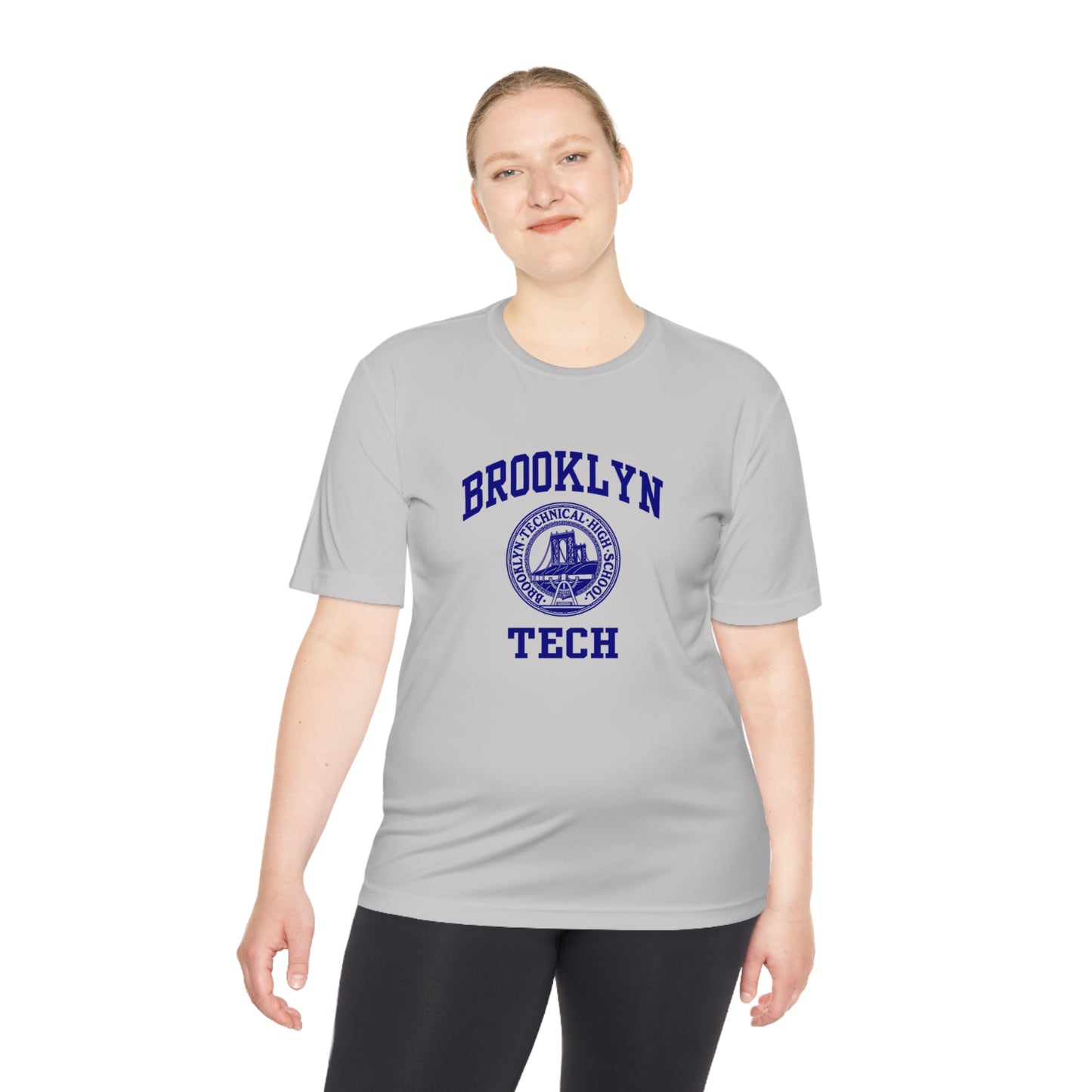 Brooklyn Tech Classic Logo - Men's Moisture Wicking T-Shirt