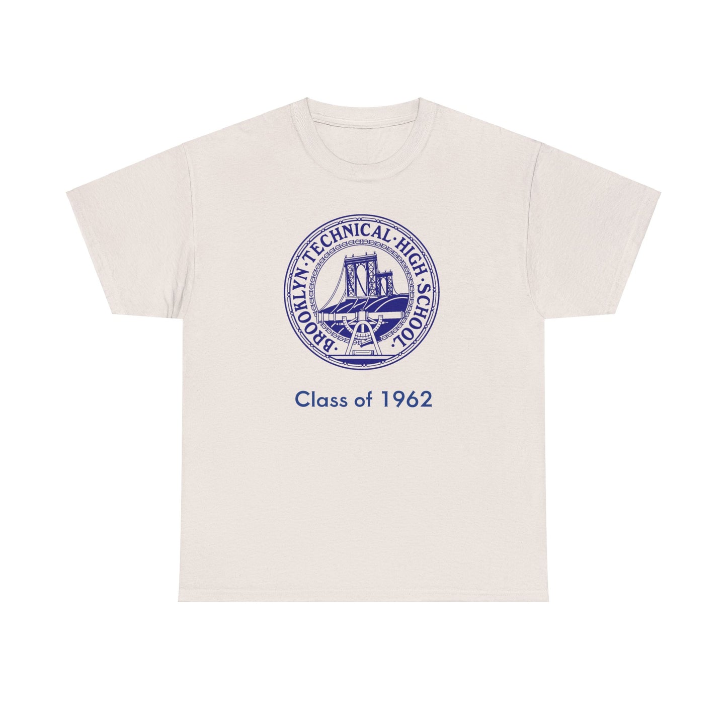 Classic Tech Logo - Men's Heavy Cotton T-Shirt - Class Of 1962