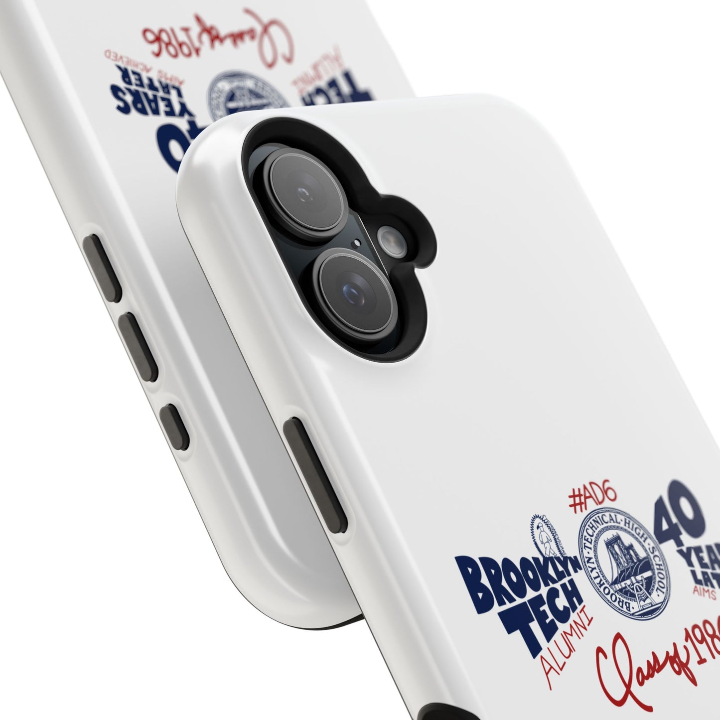 Class of 1986 Magnetic Impact-Resistant Phone Case