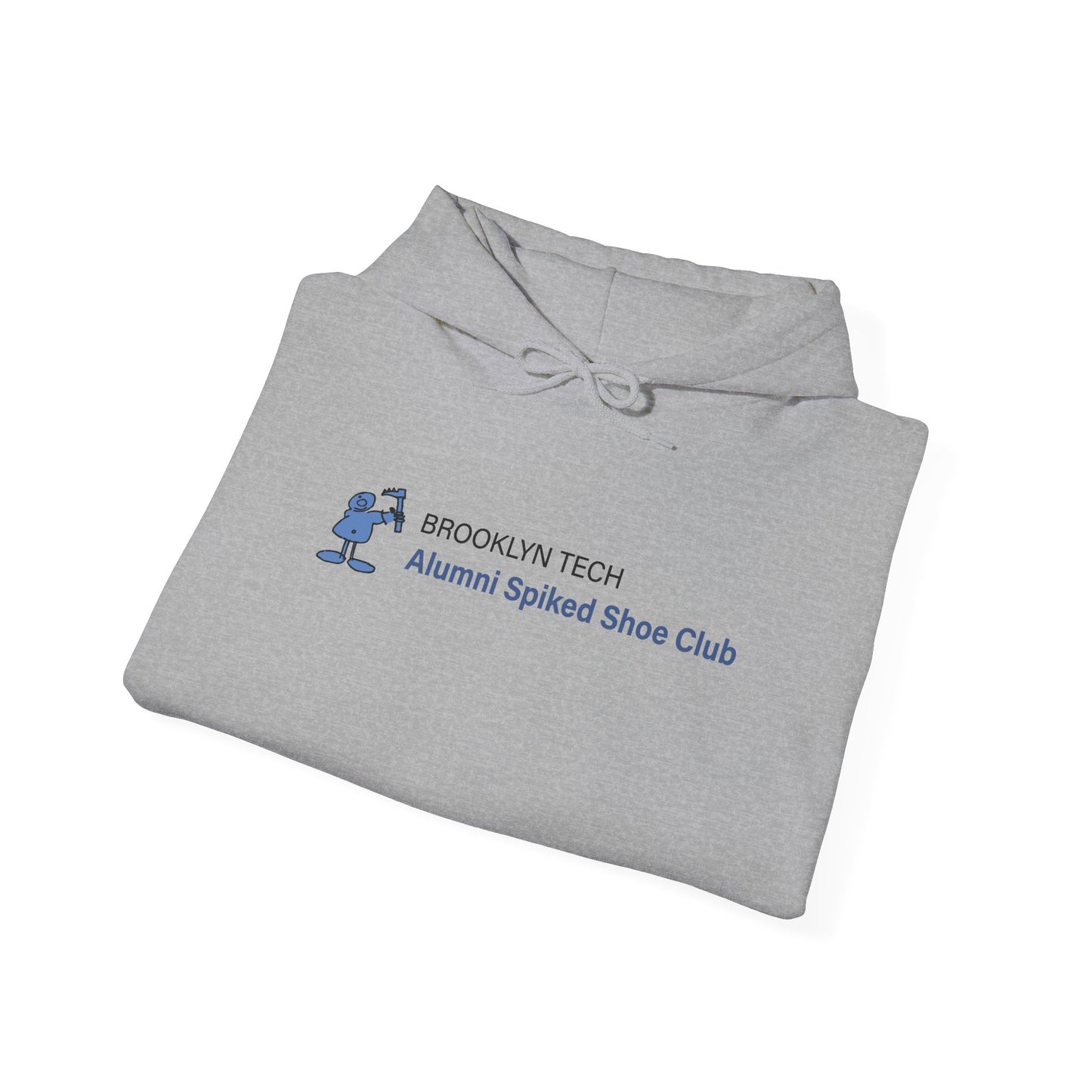 Brooklyn Tech Alumni Spiked Shoe Club Hoodie - Rectangular Logo