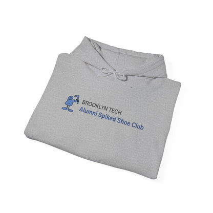 Brooklyn Tech Alumni Spiked Shoe Club Hoodie - Rectangular Logo