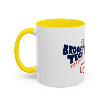 Class of 1986 Coffee Mug with navy handle (11oz, 15oz)