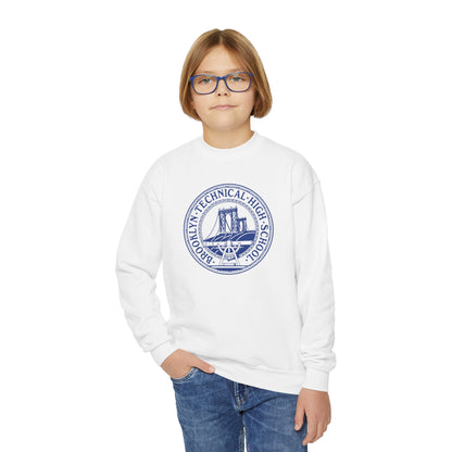 Family - Classic Tech Logo - Youth Crewneck Sweatshirt