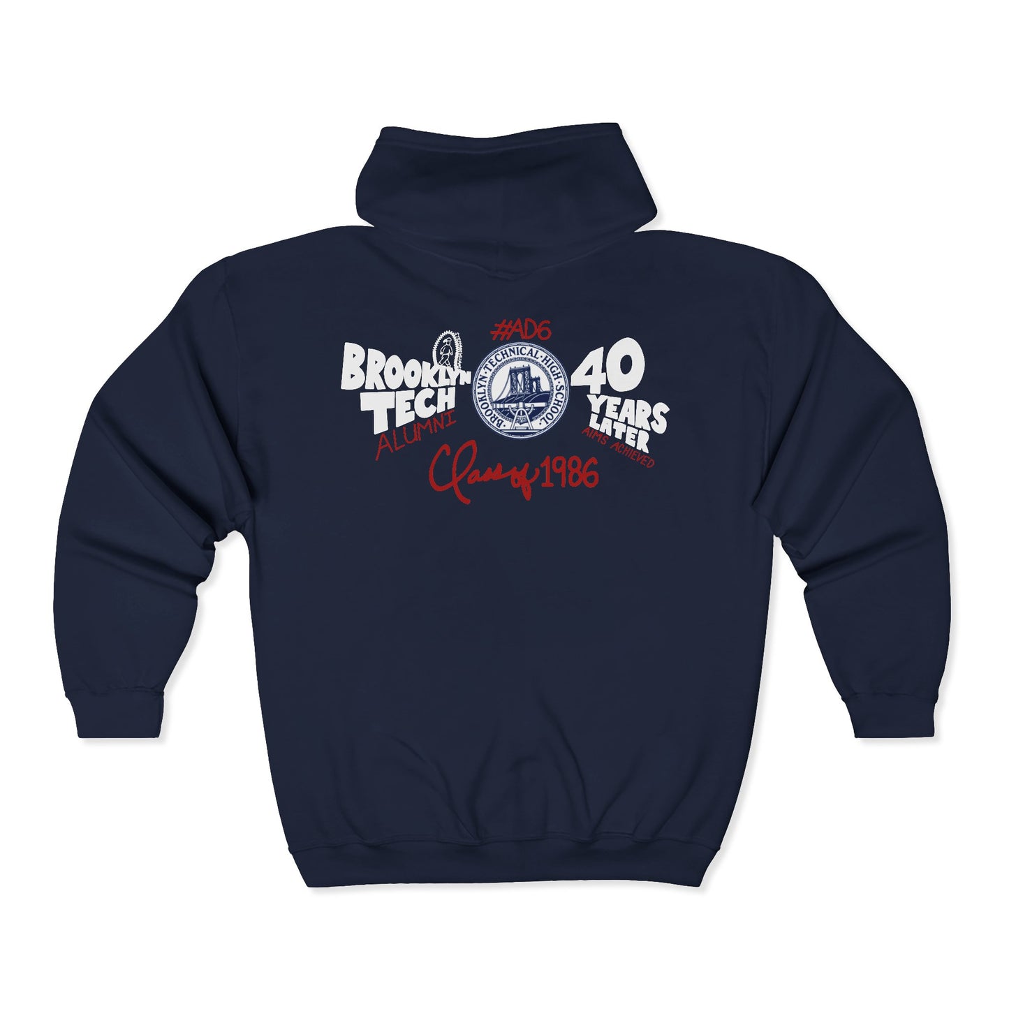 Class of 1986 Commemorative Full-Zip Hoodie