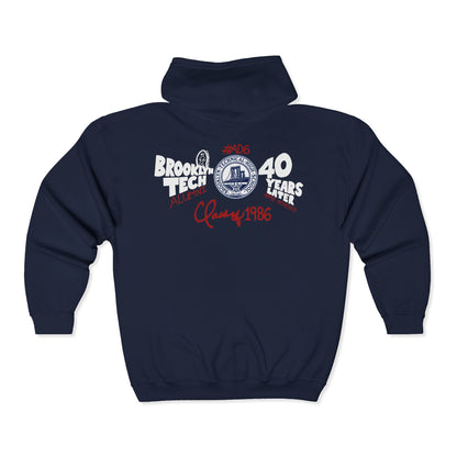 Class of 1986 Commemorative Full-Zip Hoodie