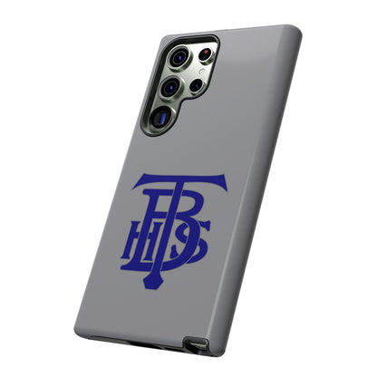 Stacked Logo - Tough Phone Cases - Gray - Samsung phones