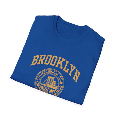 Class of 1950 - Classic Logo with Brooklyn Tech - Gildan Softstyle T-Shirt