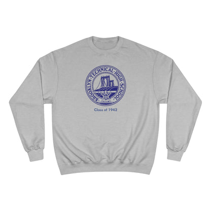 Classic Tech Logo - Class Of 1940 - Champion Crewneck Sweatshirt