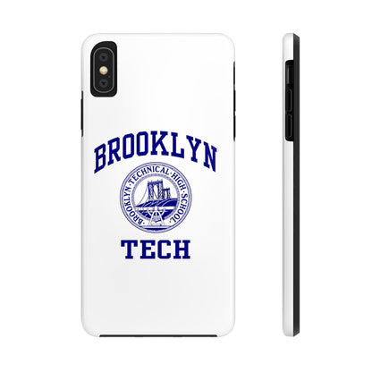 Classic Brooklyn Tech Logo - Tough Phone Cases