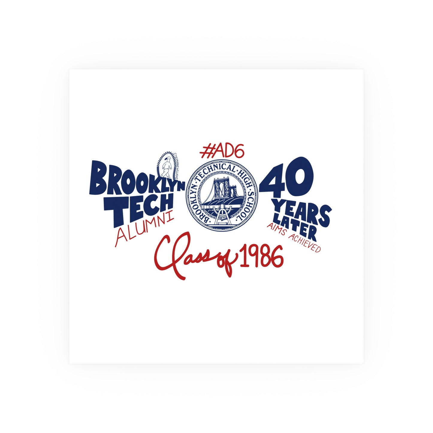 Class of 1986 Poster