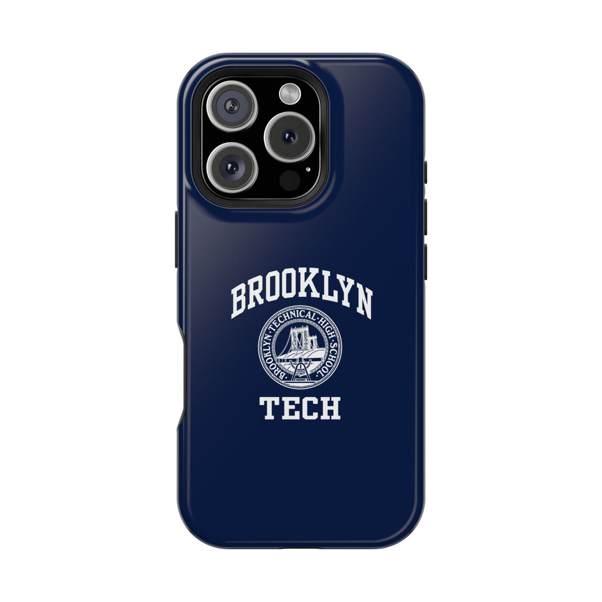 Classic Logo with Brooklyn Tech Magnetic Phone Case