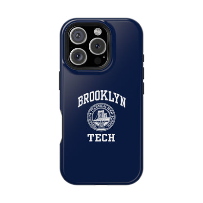Classic Logo with Brooklyn Tech Magnetic Phone Case