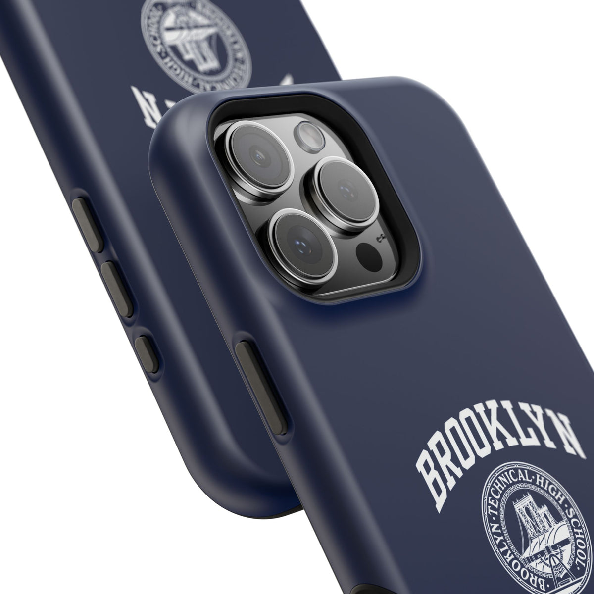 Classic Logo with Brooklyn Tech Magnetic Phone Case