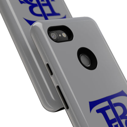 Stacked Logo - Tough Phone Cases - Gray - Google phones