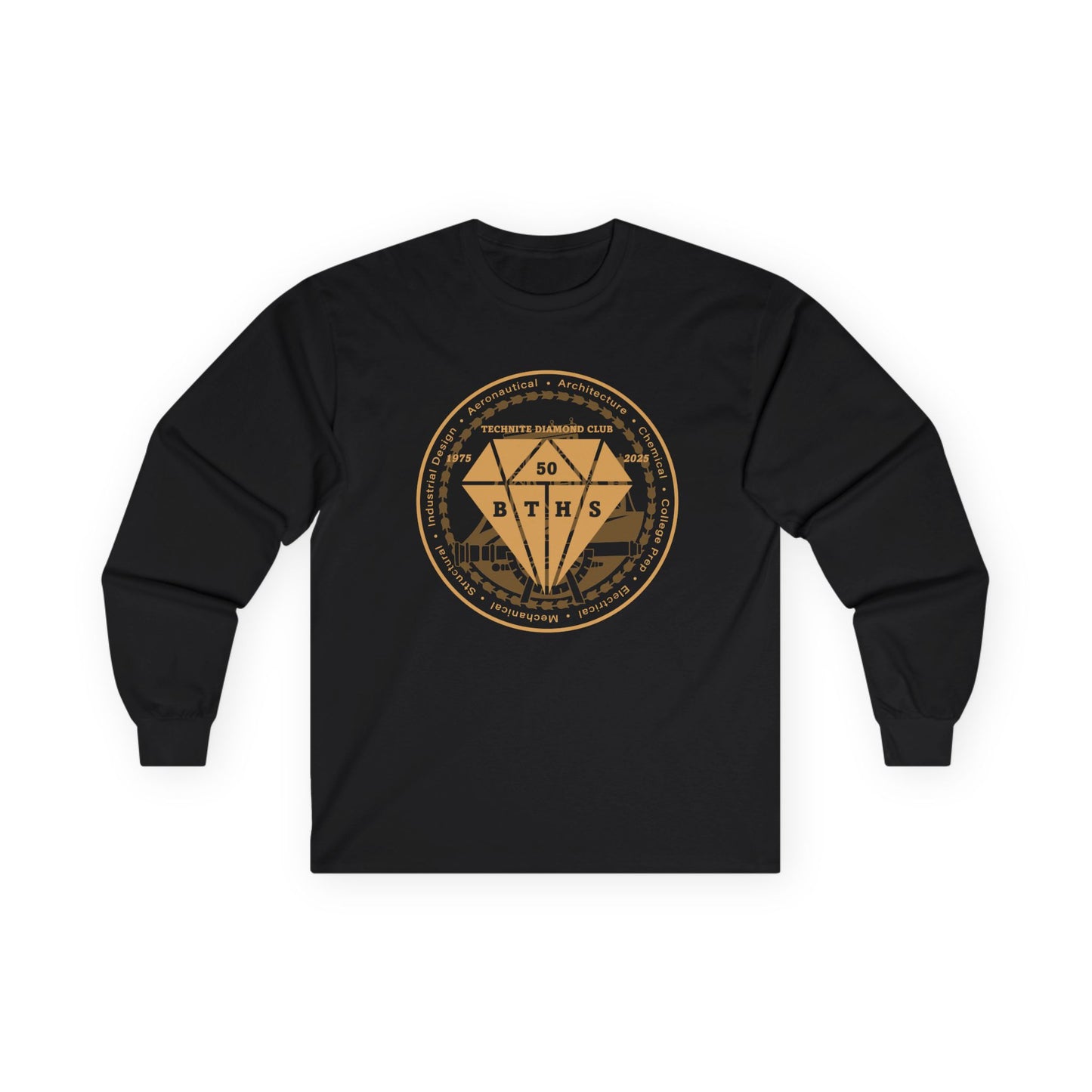 Class Of 1975 Commemorative Unisex Ultra Cotton Long Sleeve T-Shirt