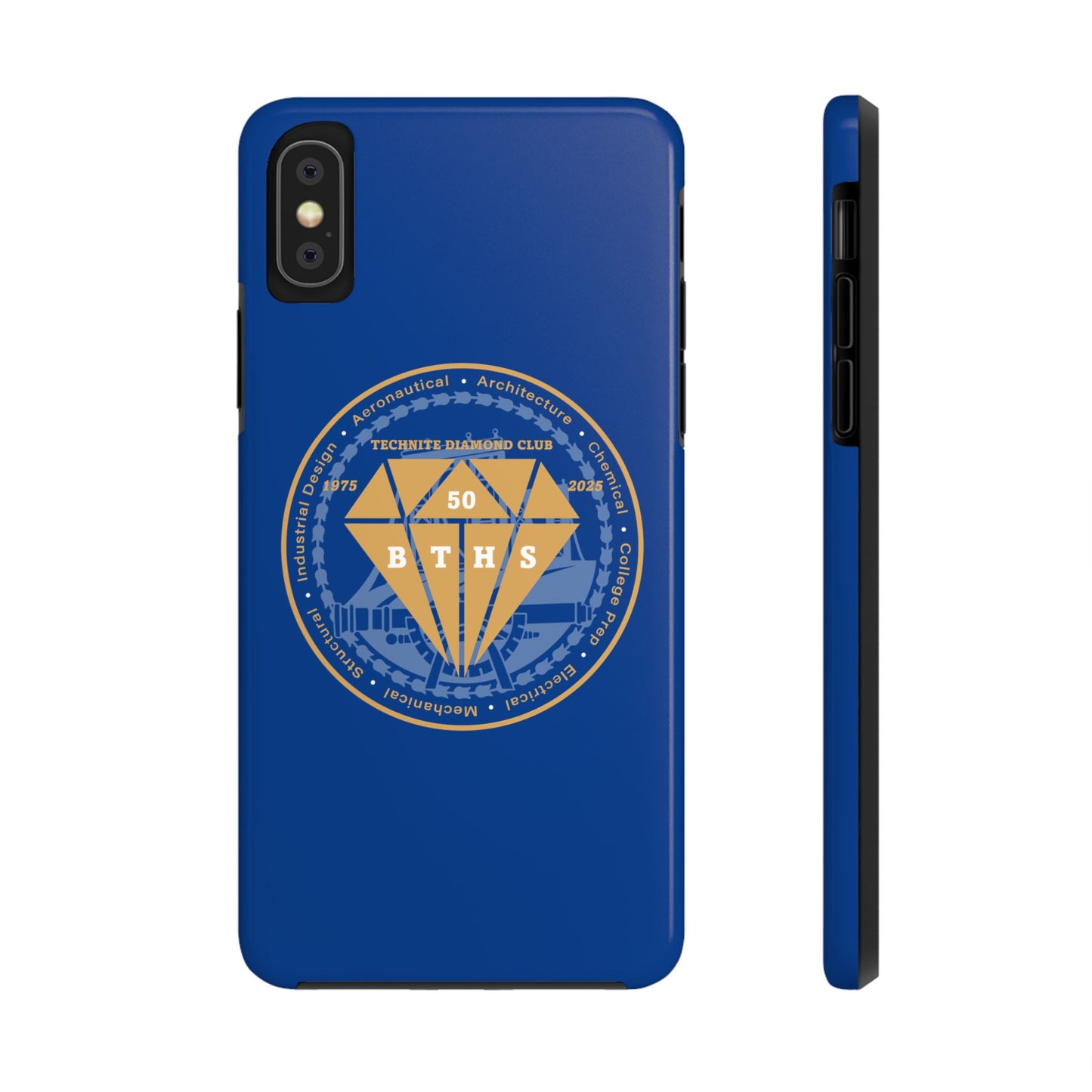 Class Of 1975 Commemorative Tough Phone Cases - Blue